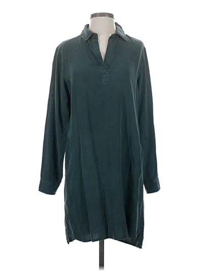 Pre-owned Bella Dahl Casual Dress In Blue