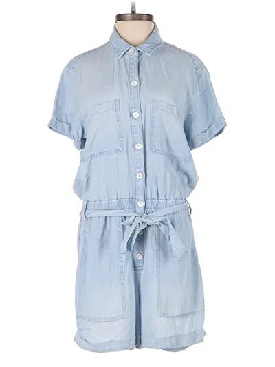 Pre-owned Bella Dahl Casual Dress In Blue
