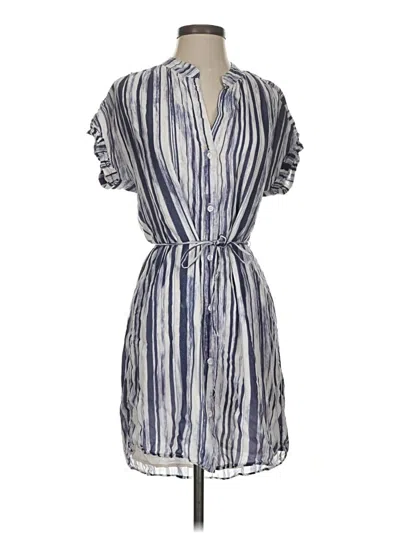 Pre-owned Bella Dahl Casual Dress In Blue