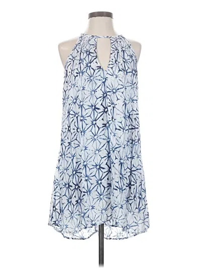 Pre-owned Bella Dahl Casual Dress In Blue