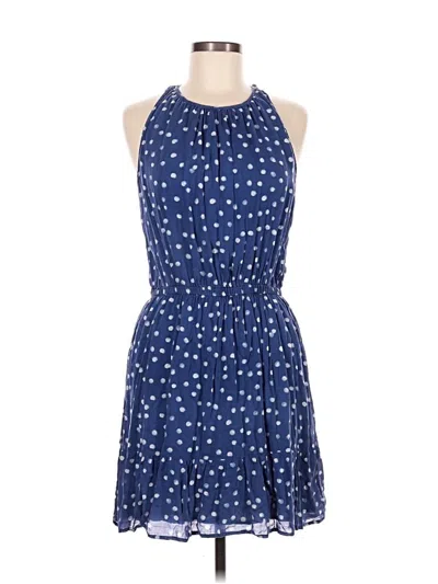 Pre-owned Bella Dahl Casual Dress In Blue