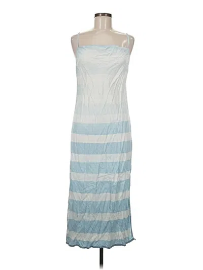 Pre-owned Bella Dahl Casual Dress In Blue