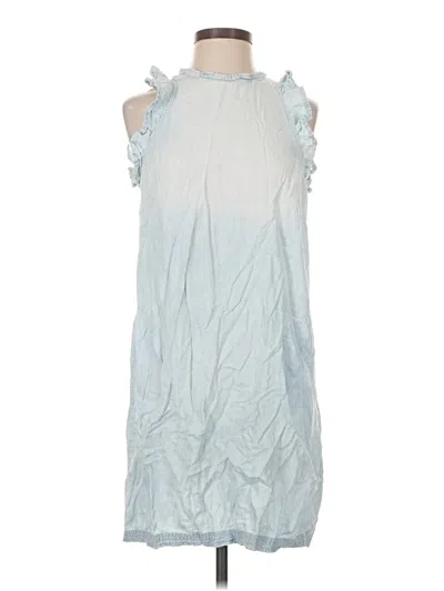 Pre-owned Bella Dahl Casual Dress In Blue