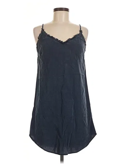 Pre-owned Bella Dahl Casual Dress In Blue