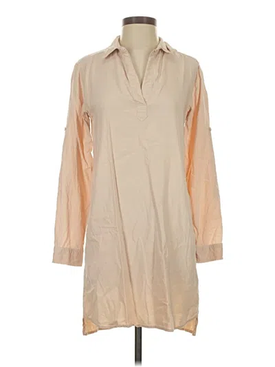 Pre-owned Bella Dahl Casual Dress In Brown