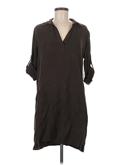 Pre-owned Bella Dahl Casual Dress In Brown