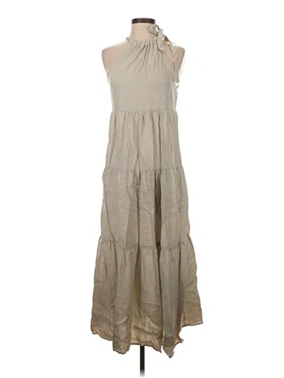 Pre-owned Bella Dahl Casual Dress In Brown