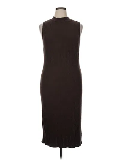 Pre-owned Bella Dahl Casual Dress In Brown