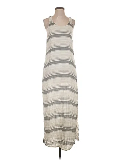 Pre-owned Bella Dahl Casual Dress In Gray