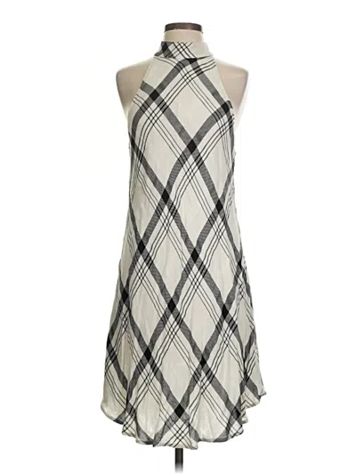 Pre-owned Bella Dahl Casual Dress In Gray