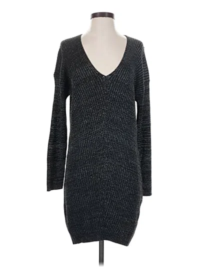 Pre-owned Bella Dahl Casual Dress In Gray