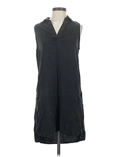 Pre-owned Bella Dahl Casual Dress In Gray