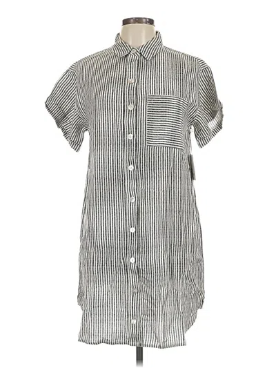 Bella Dahl Casual Dress In Gray