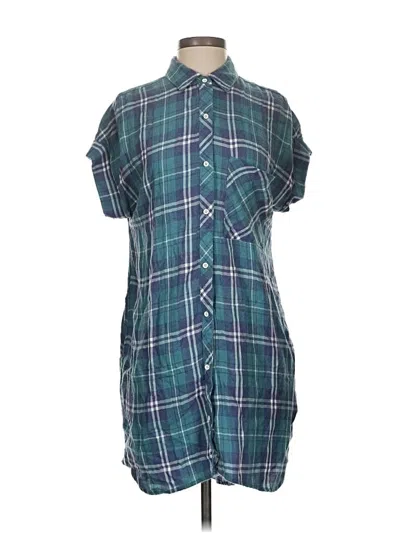 Pre-owned Bella Dahl Casual Dress In Green