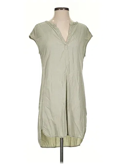 Pre-owned Bella Dahl Casual Dress In Green