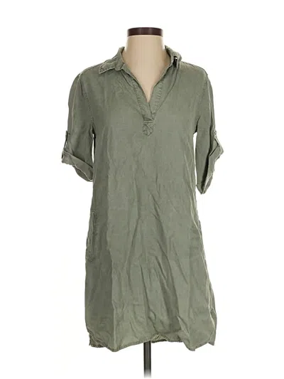Pre-owned Bella Dahl Casual Dress In Green