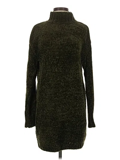 Pre-owned Bella Dahl Casual Dress In Green