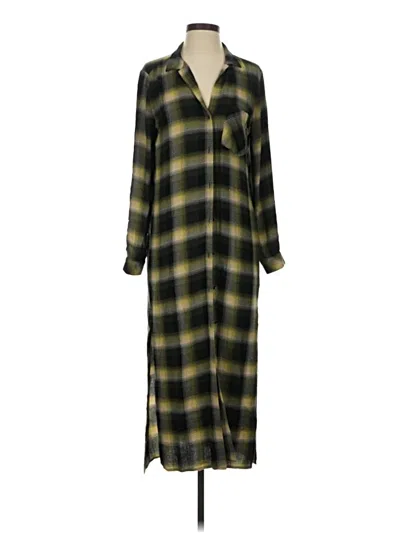 Pre-owned Bella Dahl Casual Dress In Green