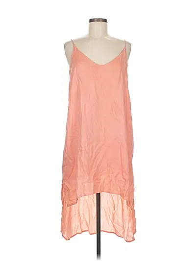 Pre-owned Bella Dahl Casual Dress In Orange