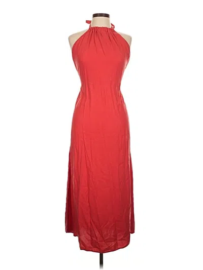 Pre-owned Bella Dahl Casual Dress In Red