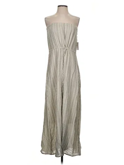 Pre-owned Bella Dahl Casual Dress In Silver