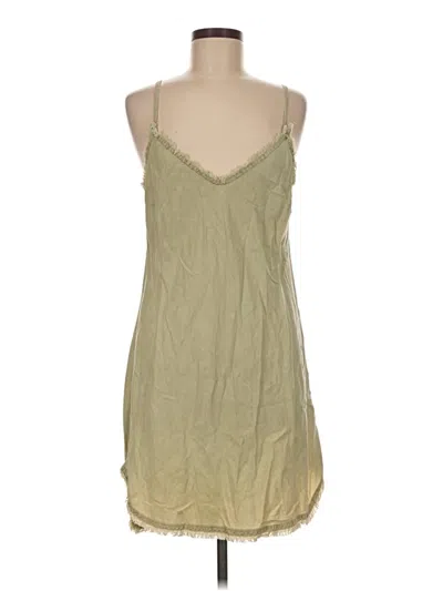 Pre-owned Bella Dahl Casual Dress In Tan