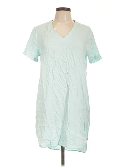 Pre-owned Bella Dahl Casual Dress In Teal