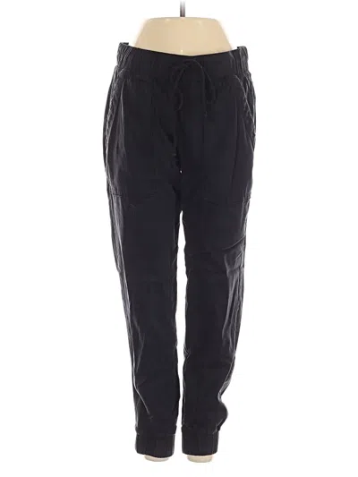 Pre-owned Bella Dahl Casual Pants In Black