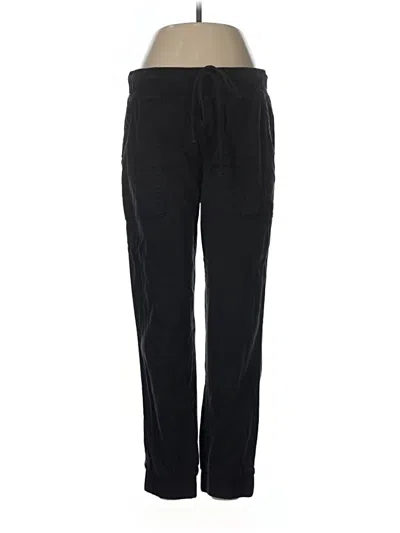 Pre-owned Bella Dahl Casual Pants In Black