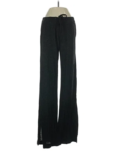 Pre-owned Bella Dahl Casual Pants In Black