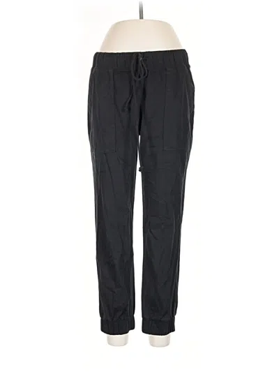 Pre-owned Bella Dahl Casual Pants In Black