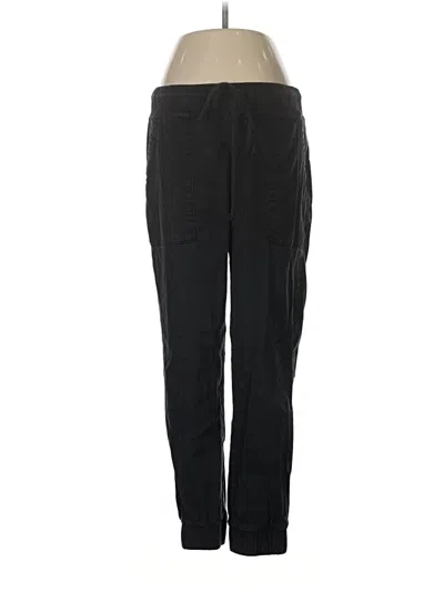 Pre-owned Bella Dahl Casual Pants In Black