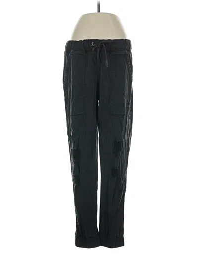 Pre-owned Bella Dahl Casual Pants In Black