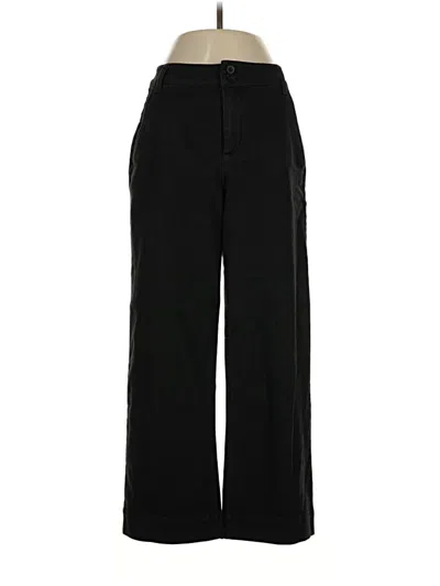 Pre-owned Bella Dahl Casual Pants In Black