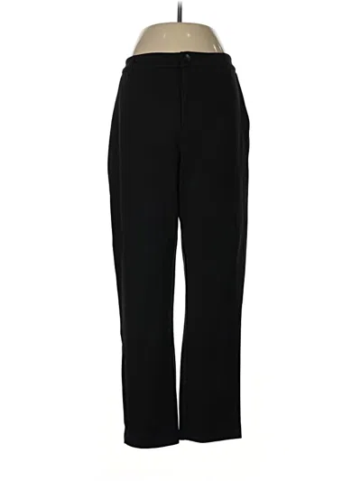 Pre-owned Bella Dahl Casual Pants In Black