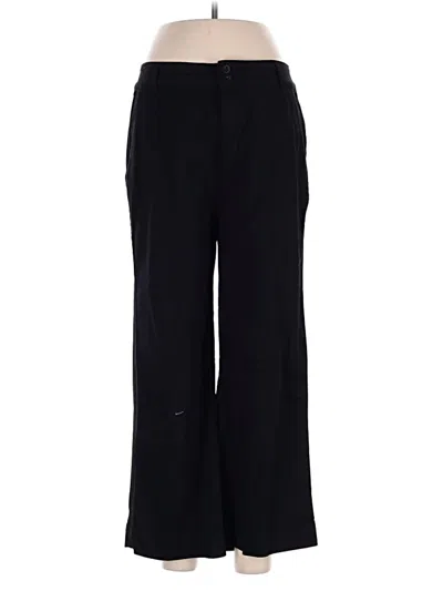 Pre-owned Bella Dahl Casual Pants In Black