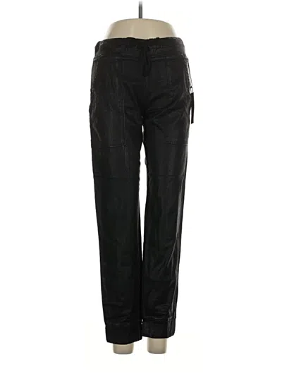 Pre-owned Bella Dahl Casual Pants In Black