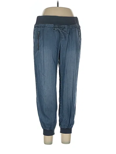 Pre-owned Bella Dahl Casual Pants In Blue
