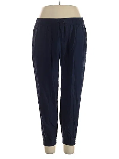 Pre-owned Bella Dahl Casual Pants In Blue