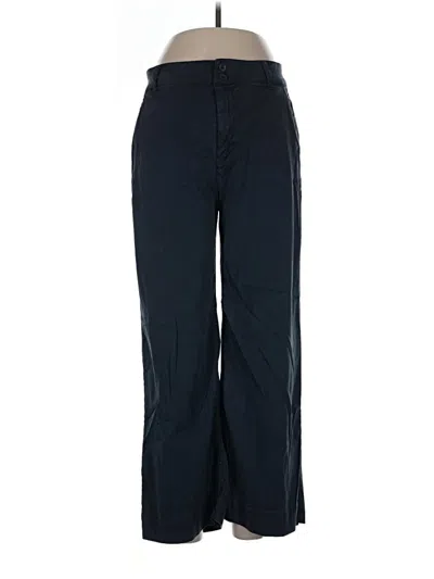 Pre-owned Bella Dahl Casual Pants In Blue