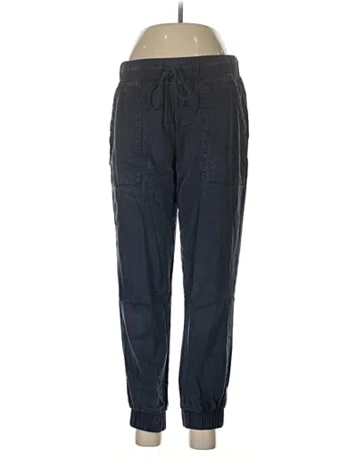 Pre-owned Bella Dahl Casual Pants In Blue