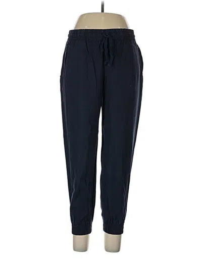 Pre-owned Bella Dahl Casual Pants In Blue