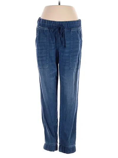 Pre-owned Bella Dahl Casual Pants In Blue