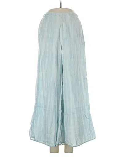 Pre-owned Bella Dahl Casual Pants In Blue