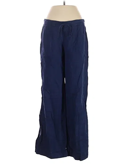 Pre-owned Bella Dahl Casual Pants In Blue