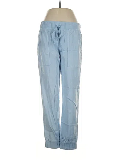 Pre-owned Bella Dahl Casual Pants In Blue