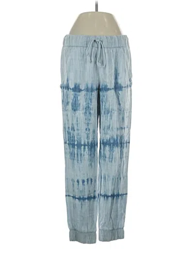 Bella Dahl Casual Pants In Blue