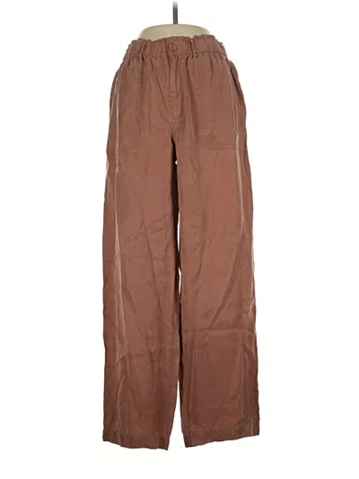 Pre-owned Bella Dahl Casual Pants In Brown