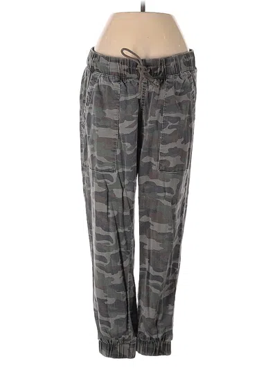 Pre-owned Bella Dahl Casual Pants In Gray
