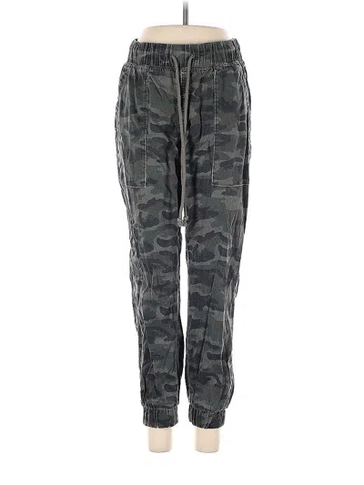 Pre-owned Bella Dahl Casual Pants In Gray